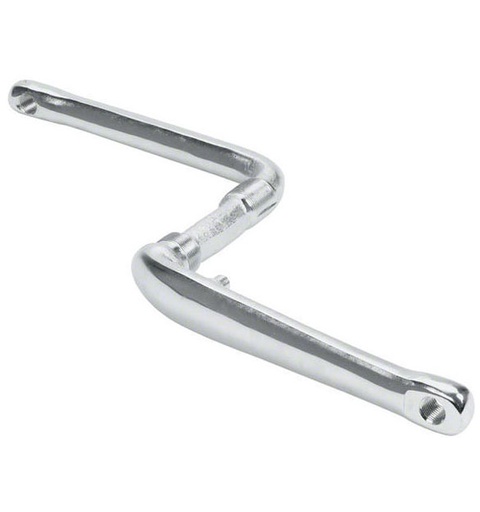 [79101] BIELAS MONOBLOCK BMX 170MM ACERO,QW PEDAL 1/2"