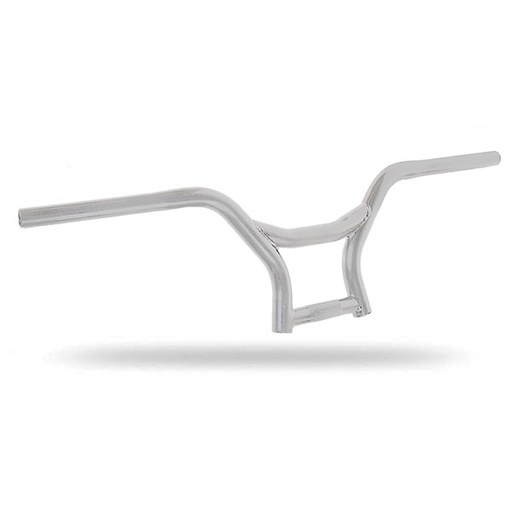 [79129] MANILLAR FREE-STYLE,ACERO.CROMADO (700MM X 190MM) QW