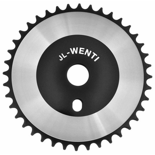 [79151] PLATO BMX "JL-WENTI" 40 DIENTES,NEGRO