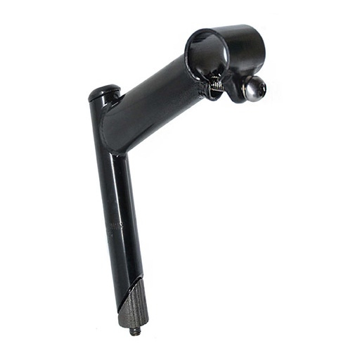 [79213] POTENCIA 80MM DE 22.2MM COLOR NEGRO LARGO 80 MM