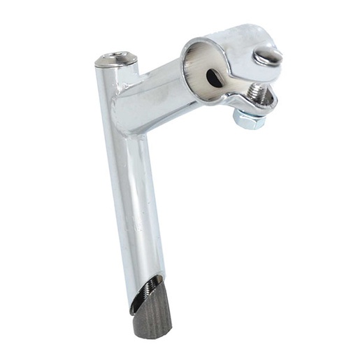 [79214] POTENCIA 80MM DE 22.2MM COLOR PLATA LARGO 80 MM