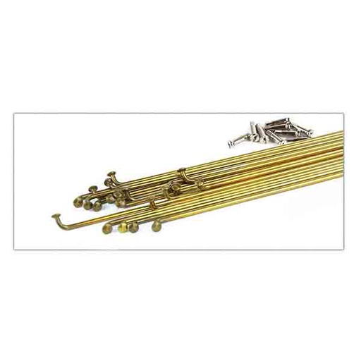 [79312] RADIOS 262MM AMARILLO ANODIZADO