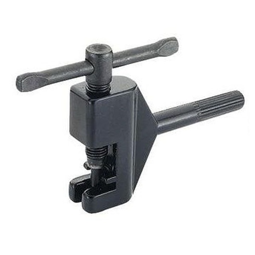[79366] TRONCHACADENA DE ALUMINIO EN COLOR NEGRO QW