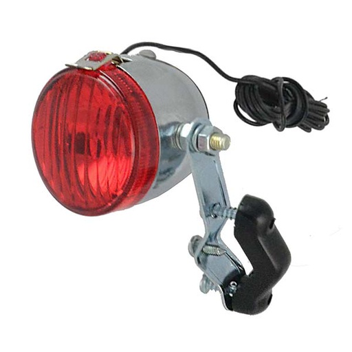 [79447] PILOTO TRASERO METALICO C/LAMP.6V-1A
