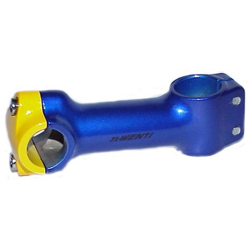 [79564] POTENCIA AZUL/AMARILLA DE 25.4MM "JL-WENTI"
