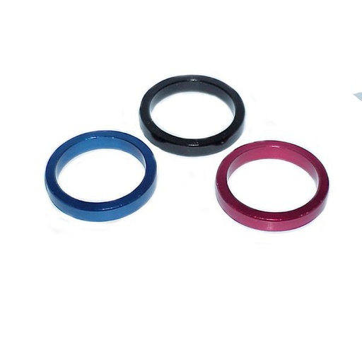 [79589] ESPACIADOR DIRECCION DE 25.4MM (1-1/8") 2MM AZUL