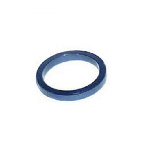 [79595] ESPACIADOR DIRECCION AZUL ANODIZ.25.4,5MM