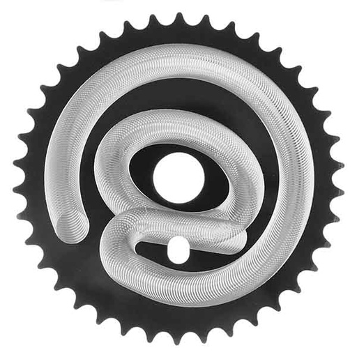 [79599] PLATO BMX 38 DIENTES ACERO QW 