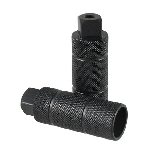 [79674] POSAPIES DE ALUMINIO EN NEGRO,38X110MM