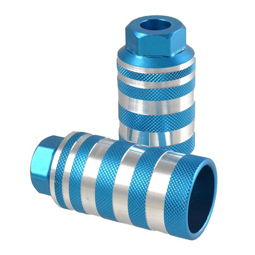 [79685] POSAPIES DE ALUMINIO EN AZUL,50X110MM 26T QW