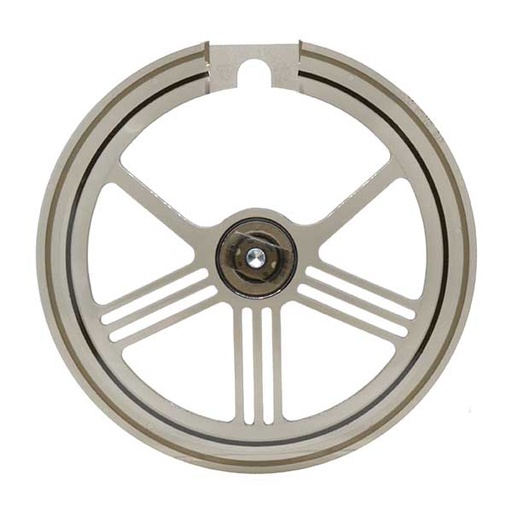 [79687] CUBRE PLATO 46 DIENTES,TRANSPARENTE