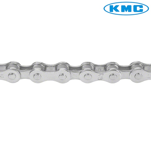 [79736] CADENA 1 VEL ,1/2"X1/8",CROMADO KMC SL410