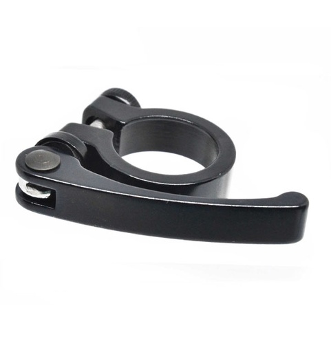 [79771] CIERRE SILLIN 31.8 MM ALUMINIO NEGRO