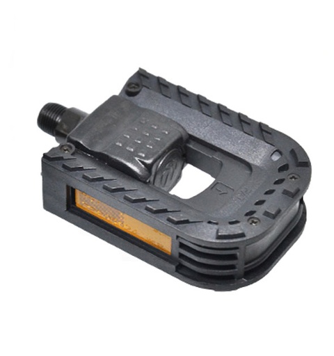 [79815] PEDALES PLASTICO PLEGABLES ROSCA 9/16"