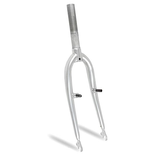[79831] HORQUILLA 18" MTB CROMADA 22.2MM 1" (25.4MM EXT) L-180mm