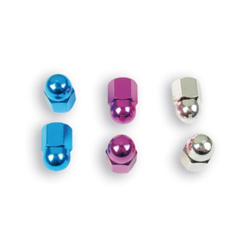 [79840] TAPONES VALVULA 6/PCS BOLSA