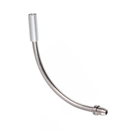 [79845] CURVA V-BRAKE 90º,PLATA