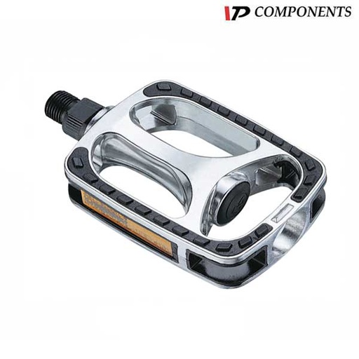 [79850] PEDALES CTB-MTB ROSCA 9/16",PLATA