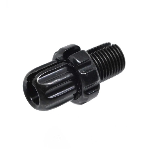 [79959] TORNILLO TENSOR MANETA DE FRENO NEGRO 10X16MM 6/PCS