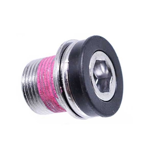 [79963] PAR TORNILLOR EJE PEDALIER 15-1.0X13L,CROMOLY