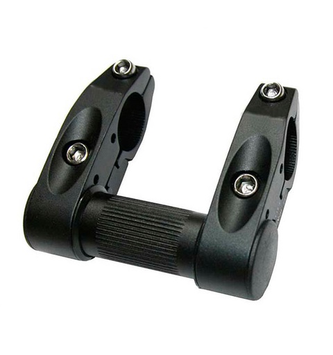 [79966] REGULDOR DE ALTURA MANILLAR,ALUMINIO NEGRO