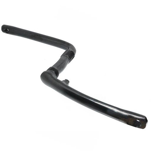 [79973] BIELAS MONOBLOCK BMX ACERO NEGRO, 170MM 1/2"