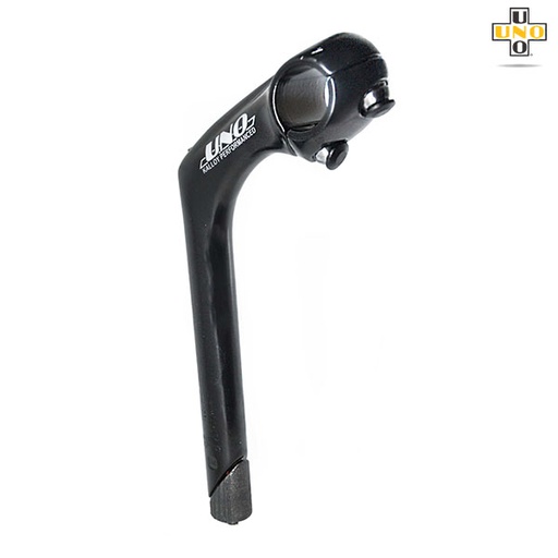 [79975] POTENCIA "KALLOY" DE 25.4 MM EXT.80MM L-180MM NEGRO