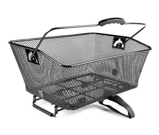 [79984] CESTO TRASERO 41X33X25CM,NEGRO