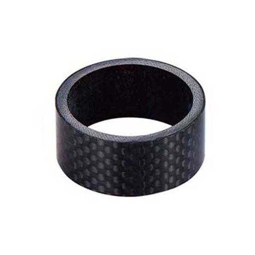 [79997] ESPACIADOR DIRECCION 28.6MM (1-1/8") ,CARBONO 10MM