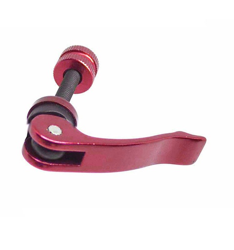 [80067] CIERRE RAPIDO SILLIN ALUMINIO 6X65MM, ROJO QW