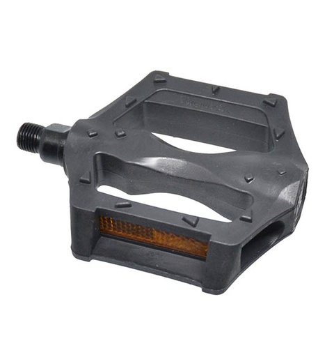 [80125] PEDALES BMX DE PLASTICO CON BOLAS ROSCA 9/16"
