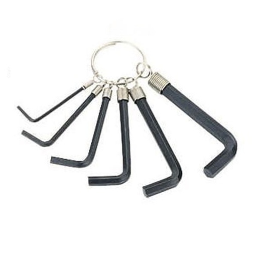 [80170] CONJUNTO LLAVES ALLEN,6/PCS.