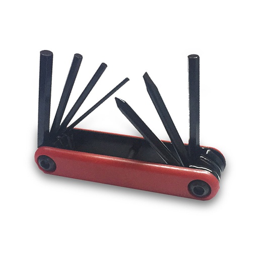 [80171] LLAVE NAVAJA 7-FUNCIONES