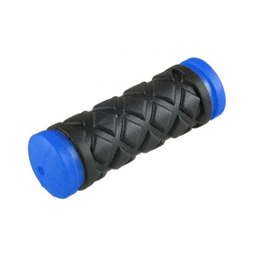 [80308] PAR PUÑOS 90MM,AZUL/NEGRO