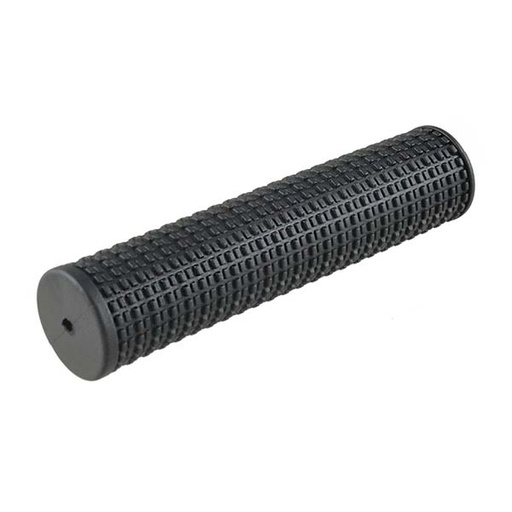 [80312] PAR PUÑOS GOMA NEGROS 120MM