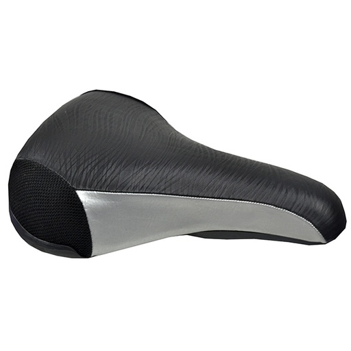 [80323] SILLIN BMX 20-24" GRIS/NEGRO S/NUEZ 250x160mm