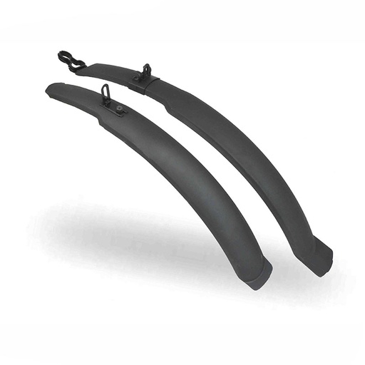 [80383] GUARDABARROS PLASTICO 24"-26",NEGRO