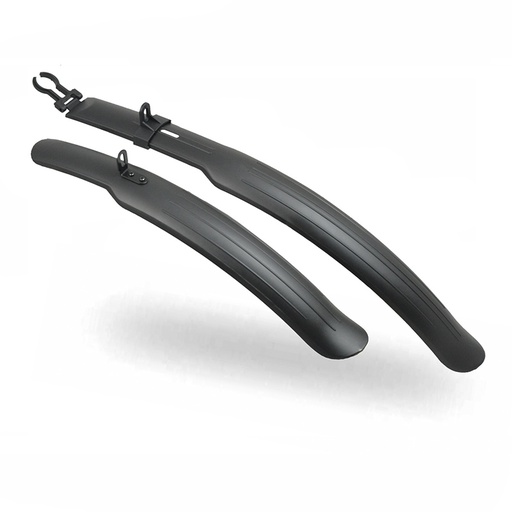 [80422] GUARDABARROS PLASTICO 24"-26",NEGRO QW