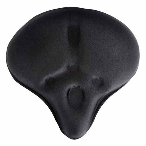 [80434] FUNDA SILLIN GEL,NEGRO,29X27