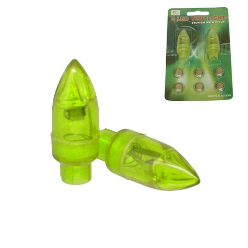 [80464] TAPONES VALVULA CON LUZ EN AMARILLO,JY-505