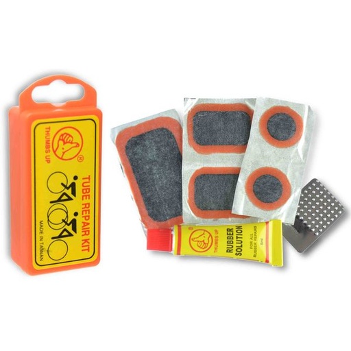 [80511] PARCHES 5/PCS.DISO+RASPADOR,CAJA