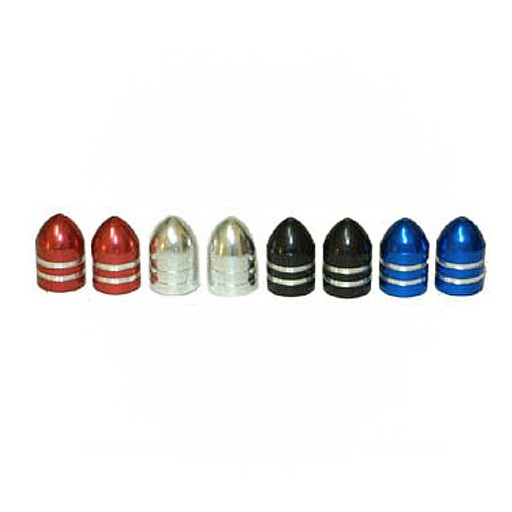 [80519] TAPONES VALVULA ALUMINIO BALAS CHICAS (KWX2) 