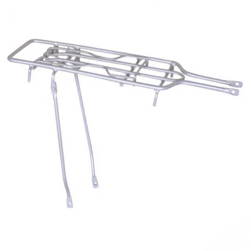 [80551] PORTABULTOS DE ALUMINIO 26", GRIS