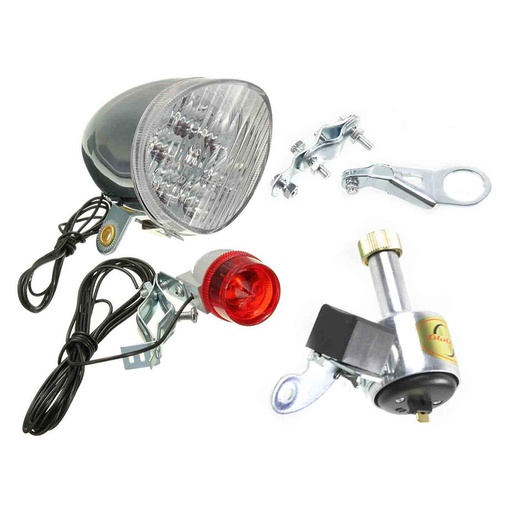 [80558] CONJUNTO LUCES COMPLETO CTB,CON DINAMO 