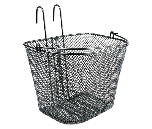 [80602] CESTA 20/24" CON GANCHO NEGRO 300x200mm