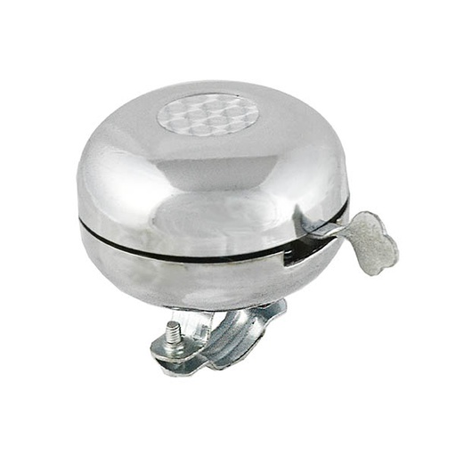 [80617] TIMBRE ACERO-CROMADO TAMAÑO MEDIO 65MM QW