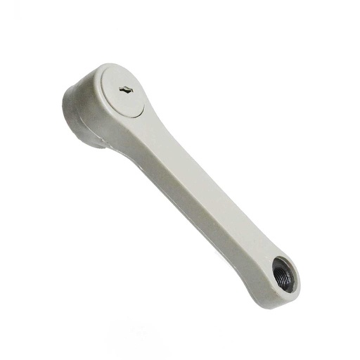 [80647] BIELA IZQUIERDA BICI 16" "JL-WENTI" EN GRIS, 127MM