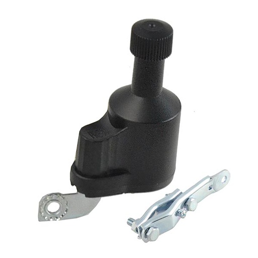 [80686] DINAMO CON SOPORTE, 6V-3W, IZQUIERDO
