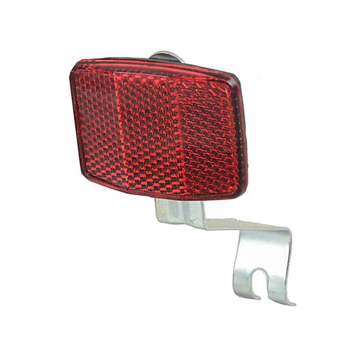 [80699] REFLECTOR TRASERO CON SOPORTE ACERO