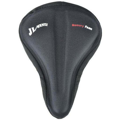 [80726] FUNDA SILLIN GEL "MEMORY FOAM" NEGRO 27x18cm